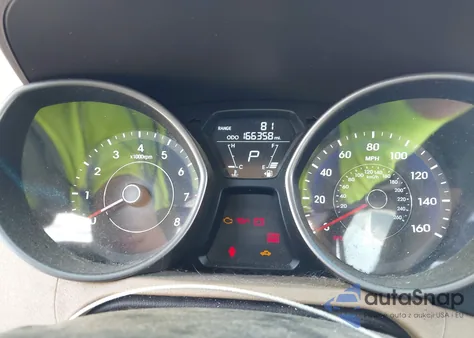 2013 Hyundai Elantra Limited from USA, damaged, VIN 5NPDH4AE5DH214213